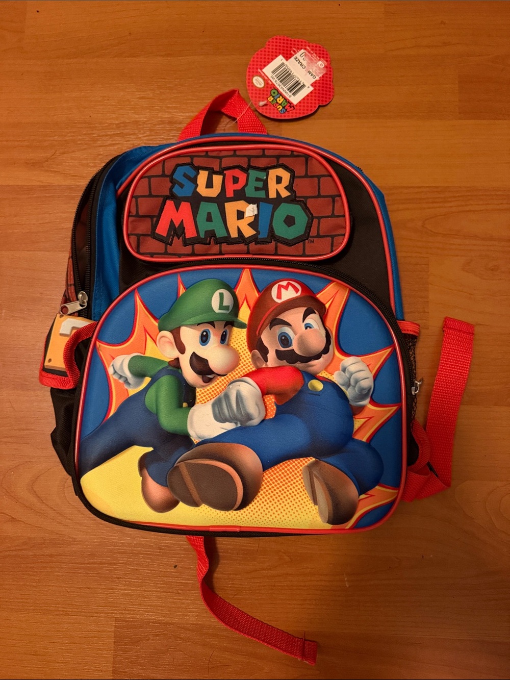 Super Mario Kids Backpack